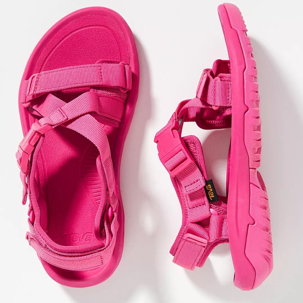 Teva Pink Hurricane Verge Sandals size 12